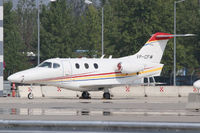 VP-CFW @ LOWW - Rusjet Beechcraft Premier IA - by Thomas Ranner