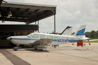 N8354P @ BOW - 1981 Piper PA-32-301 Saratoga N8354P at Bartow Municipal Airport, Bartow, FL  - by scotch-canadian