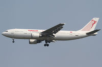 TS-IPA @ LOWW - Tunisair Airbus A300 - by Thomas Ranner