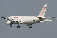 TS-IPA @ LOWW - Tunisair Airbus A300 - by Thomas Ranner