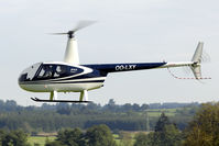 OO-LXY @ EBFR - visitor for the 2012 Belgian Formula 1 Grand Prix