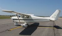 N8312X @ KAXN - Cessna 172C Skyhawk on the line.