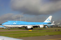 PH-BFL @ EHAM - ..... - by Martin Flock
