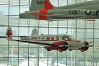 N115MF @ BFI - Beech C-54G, c/n: AF-253 in Seattle Museum of Flight - by Terry Fletcher