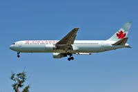 C-FMWV @ CYVR - 1995 Boeing 767-333ER, c/n: 25586 - by Terry Fletcher