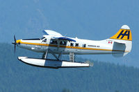 C-FRNO @ CYHC - 1953 De Havilland Canada DHC-3 Turbo Otter, c/n: 21 - by Terry Fletcher