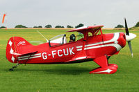 G-FCUK @ EGBK - 1974 Ronnberg A PITTS S-1C, c/n: 02 - by Terry Fletcher