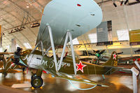 N46GU @ PAE - 1944 Polikarpov PO-2, c/n: 641543 at Paul Allen Warbirds - by Terry Fletcher