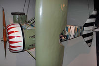 N7557U @ BFI - 1969 Fokker D-VIII, c/n: 545/18 in Seattle Museum of Flight - by Terry Fletcher