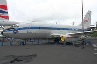 N515NA @ BFI - 1968 Boeing 737-130, c/n: 19437 at Seattle Museum of Flight - by Terry Fletcher