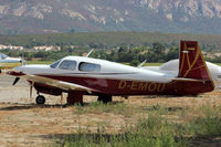 D-EMOU @ LFKC - Parking - by BTT