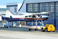 C-FZKS @ CYVR - 1954 De Havilland Canada DHC-2 Mk. III Turbo-Beaver, c/n: 615 - by Terry Fletcher