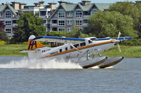 C-FHAD @ CYVR - 1956 Dehavilland DHC-3, c/n: 119 - by Terry Fletcher