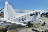C-GJZQ @ CYVR - 1952 Dehavilland DHC-2 MK. I, c/n: 207 - by Terry Fletcher
