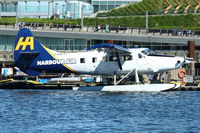 C-FITF @ CYHC - 1955 De Havilland Canada DHC-3 Otter, c/n: 89 - by Terry Fletcher