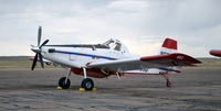 N91092 @ KPUB - Aircraft at PUB to fight the Waldo Canyon fire in Colorado Springs - by Ronald Barker
