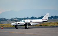 N135CL @ KPUB - Pueblo - by Ronald Barker