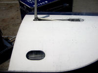N6714Q @ KATL - Baggage compactment door - by Ronald Barker