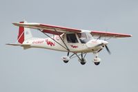 G-CBGP @ X3CX - About to touch down. - by Graham Reeve