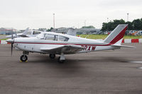 G-BRXW @ EGSH - Parked at Norwich. - by Graham Reeve