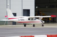 G-TERA @ EGSH - Parked at Norwich. - by Graham Reeve