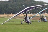 G-ERYR @ X3CX - Parked at Northrepps. - by Graham Reeve