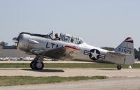 N16JG @ KOSH - North American AT-6C
