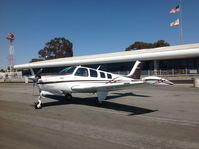 N3167W @ SMO - Bonanza A36 - by Flash