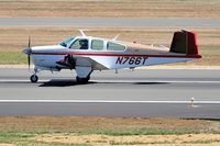N766T @ KPAE - 1973 Beechcraft V35B - by hawgwild