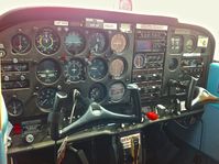 N5073N @ BKL - The instrument cluster (@ the 2012 Cleveland National Air Show) - by Murat Tanyel