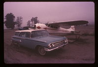 N3485V @ KLVK - I took this photo December 1970 in Livermore, CA for my employer who was interested in acquiring it.  195 Cessna N3485V was later bought by L Tyler in Las Cruces NM. - by Will Hemsing