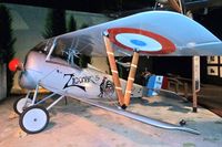 N24RI @ BFI - Nieuport 24 BIS, c/n: 0000 in Seattle Museum of Flight - by Terry Fletcher