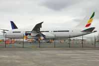 ET-AOO @ PAE - Ethiopian Airlines 2011 Boeing 787-860, c/n: 34743
in storage at Everett - by Terry Fletcher