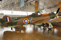 N54FH @ PAE - 1941 Canadian Car & Foundry HWKR HURRICANEMKXIIA, c/n: CCF/R32007 at Paul Allen Warbirds - by Terry Fletcher