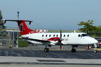C-GCMT @ CYVR - Beech 1900C, c/n: UC120 - by Terry Fletcher