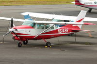 N6149R @ PAE - 1966 Cessna T210F, c/n: T210-0049 - by Terry Fletcher