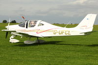 G-UFCL @ EGBK - 2011 COSTRUZIONI AERONAUTICHE TECNAM SRL TECNAM P2002-JF, c/n: 191 - vistor to 2012 Sywell Airshow - by Terry Fletcher