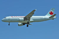 C-FNVU @ CYVR - 1993 Airbus A320-211, c/n: 403 - by Terry Fletcher