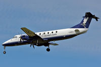 C-GPCY @ CYVR - Beech 1900C, c/n: UB45 - by Terry Fletcher
