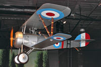 N5597M @ BFI - 1980 Swanson Carl R/swanson Aero NIEUPORT 27, c/n: S-8 in Seattle Museum of Flight - by Terry Fletcher