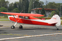 CF-NIE @ CYNJ - 1949 Cessna 170A, c/n: 19415 - by Terry Fletcher