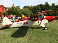 OY-ALC @ EKAV - Avedoere Copenhagen Aeronautisk day 2.9.12 - by leo larsen
