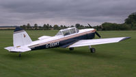 G-BBMT @ EGTH - 2. G-BBMT at Shuttleworth Pagent Air Display, Sept. 2012.