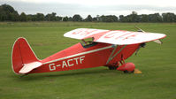 G-ACTF @ EGTH - 2. G-ACTF at Shuttleworth Pagent Air Display, Sept. 2012.