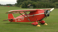 G-ACTF @ EGTH - 3. G-ACTF at Shuttleworth Pagent Air Display, Sept. 2012.