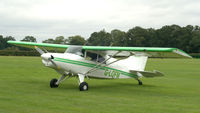G-LOFM @ EGTH - 3. G-LOFM at Shuttleworth Pagent Air Display, Sept. 2012.