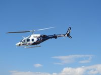 N222MN @ L67 - Heading out westbound before turning back eastbound to head towards station at SBD - by Helicopterfriend