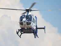 N276AM @ L67 - Checking out other ship's location and looking for landing spot - by Helicopterfriend