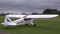 G-BJBK @ EGTH - 2. G-BJBK at Shuttleworth Pagent Air Display, Sept. 2012.