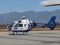 N276AM @ L67 - Preparing to lift off and depart - by Helicopterfriend